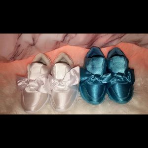 💕 CUTE TODDLER BOW SNEAKERS 💕